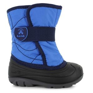 Kamik Kids' Blue and Black Snow Boots